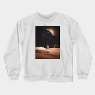 Because the Onus Is on Me to Better Understand What Makes You, You. Crewneck Sweatshirt